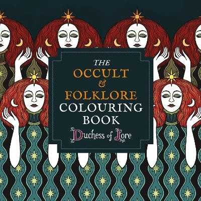 Occult a Folklore Colouring Book