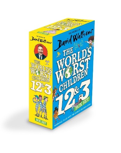 World of David Walliams: The World’s Worst Children 1, 2 a 3 Box Set