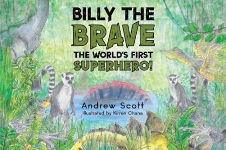 Billy The Brave - The World's First Superhero!
