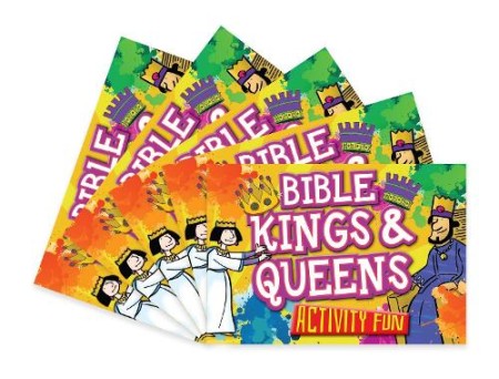 Bible Kings a Queens Activity Fun