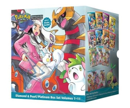 Pokemon Adventures Diamond a Pearl / Platinum Box Set