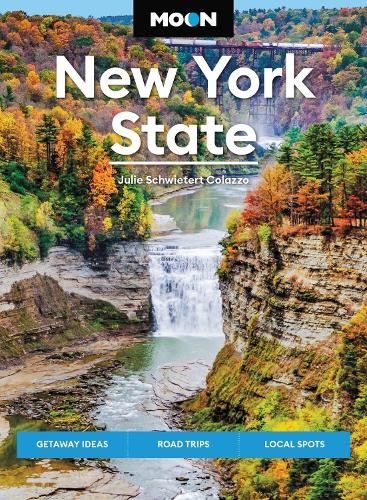 Moon New York State (Ninth Edition)