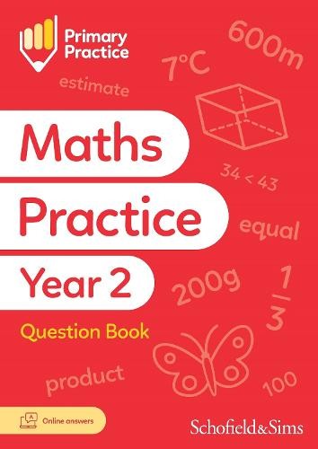 Primary Practice Maths Year 2 Question Book, Ages 6-7