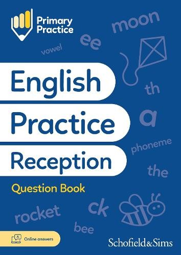 Primary Practice English Reception Question Book, Ages 4-5