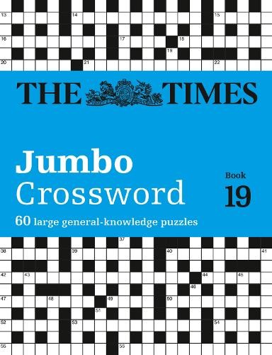 Times 2 Jumbo Crossword Book 19