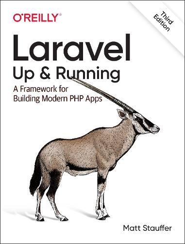 Laravel: Up a Running