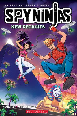 Spy Ninjas Graphic Novel 2 New Recruits