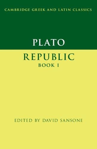 Plato: Republic Book I