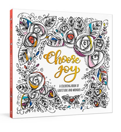 Choose Joy Colouring Book