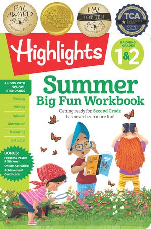 Summer Big Fun Workbook Bridging Grades 1 a 2