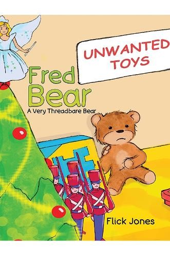 Fred Bear - A Very Threadbare Bear