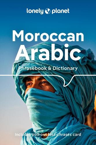 Lonely Planet Moroccan Arabic Phrasebook a Dictionary
