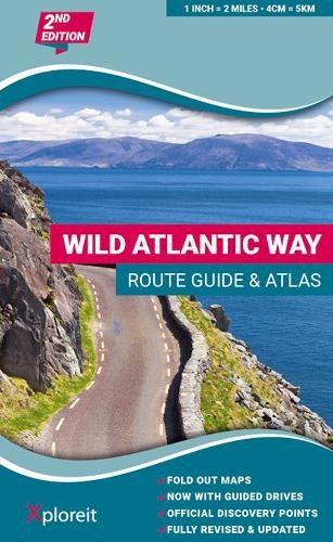 Wild Atlantic Way Route Guide and Atlas