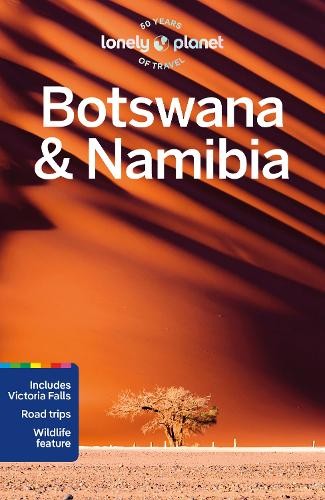 Lonely Planet Botswana a Namibia