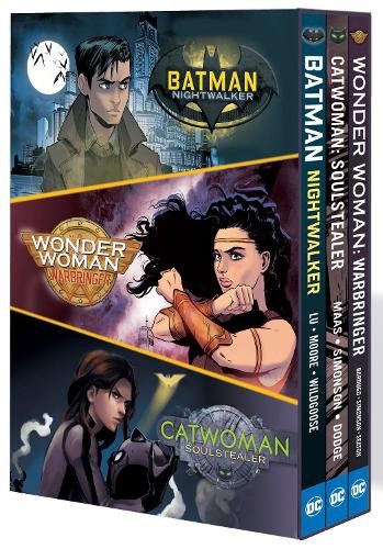 DC Icons Series: The Graphic Novel Box Set