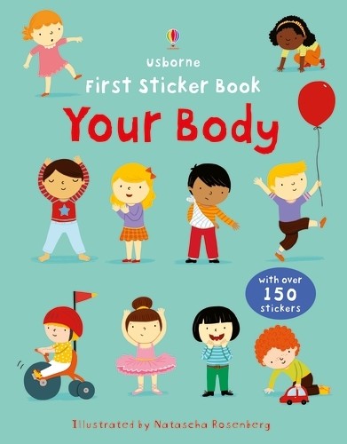 First Sticker Book Your Body