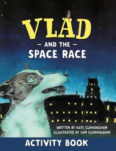 Vlad and the Space Race Activity Book