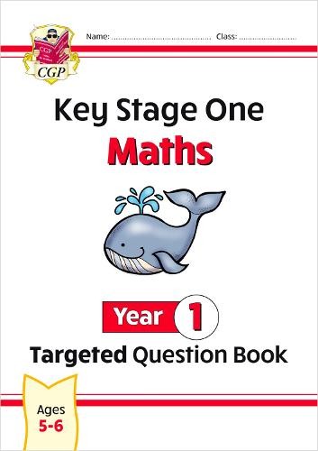 KS1 Maths Year 1 Targeted Question Book