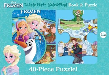 Frozen Little My First Look a Find Shaped Puzzle