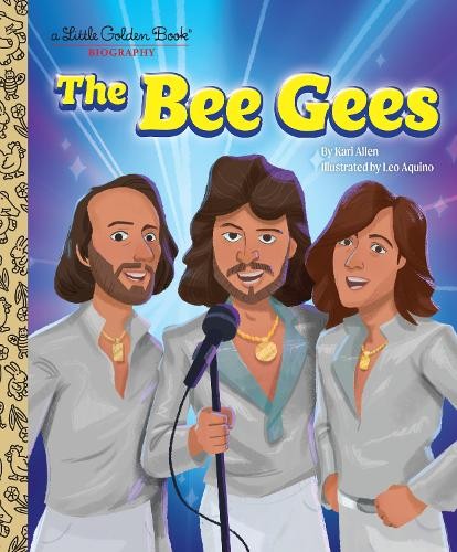 Bee Gees: A Little Golden Book Biography