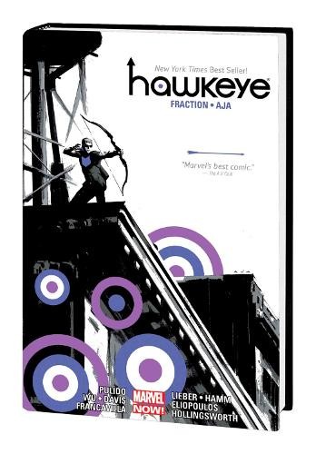 Hawkeye By Fraction a Aja Omnibus (new Printing)