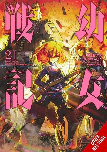 Saga of Tanya the Evil, Vol. 21 (manga)