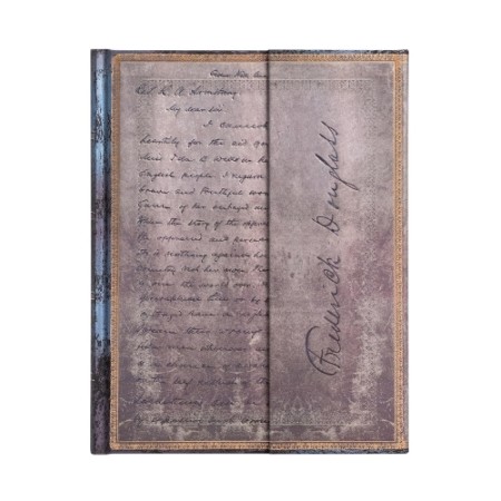 Frederick Douglass, Letter for Civil Rights (Embellished Manuscripts Collection) Ultra Lined Hardcover Journal