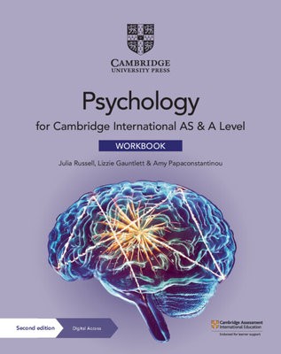 Cambridge International AS a A Level Psychology Workbook with Digital Access (2 Years)