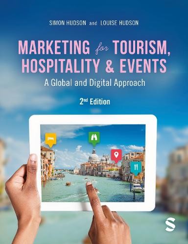 Marketing for Tourism, Hospitality a Events