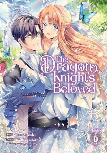 Dragon Knight's Beloved (Manga) Vol. 6