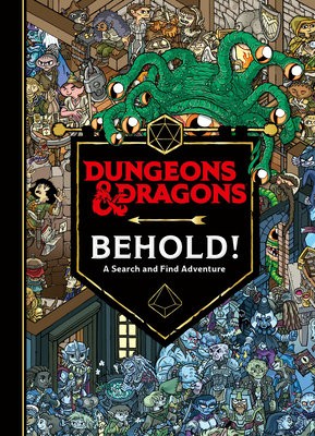 Dungeons a Dragons: Behold! A Search and Find Adventure