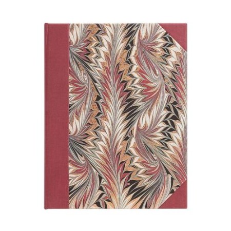 Rubedo (Cockerell Marbled Paper) Ultra Unlined Hardcover Journal
