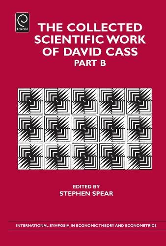 Collected Scientific Work of David Cass