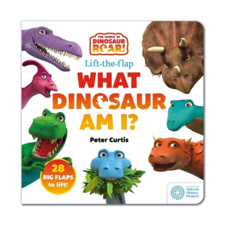 World of Dinosaur Roar!: What Dinosaur Am I?