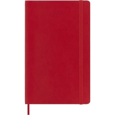 Moleskine 2024 12-Month Weekly Large Softcover Notebook