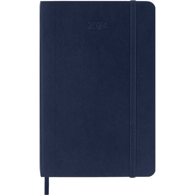 Moleskine 2024 12-Month Weekly Pocket Softcover Notebook