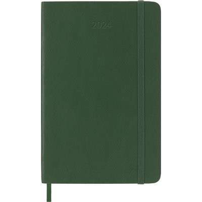 Moleskine 2024 12-Month Daily Pocket Softcover Notebook