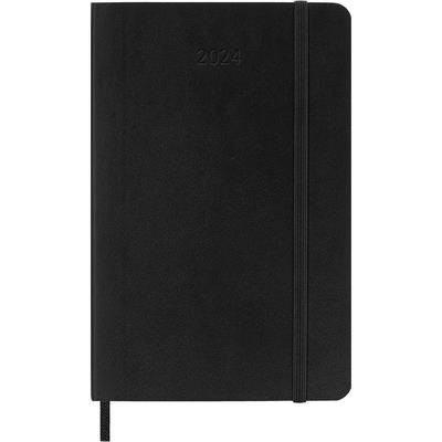 Moleskine 2024 12-Month Weekly Pocket Softcover Notebook