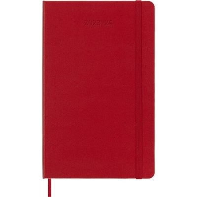 Moleskine 2024 18-Month Weekly Large Hardcover Notebook