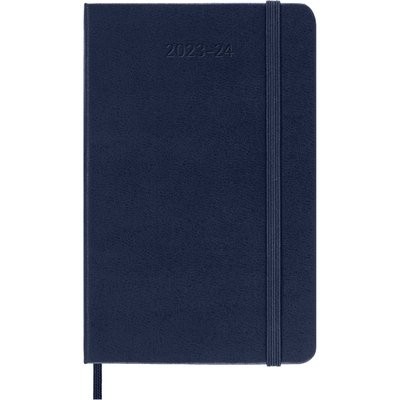 Moleskine 2024 18-Month Weekly Pocket Hardcover Notebook