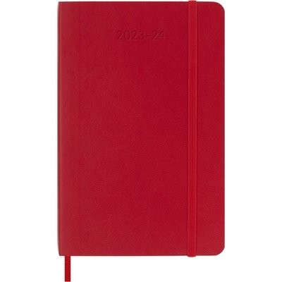 Moleskine 2024 18-Month Weekly Pocket Softcover Notebook