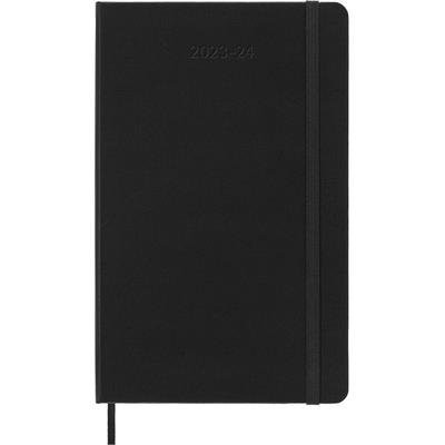 Moleskine 2024 18-Month Weekly Horizontal Large Hardcover Notebook