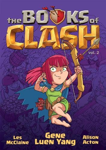 Books of Clash Volume 2: Legendary Legends of Legendarious Achievery