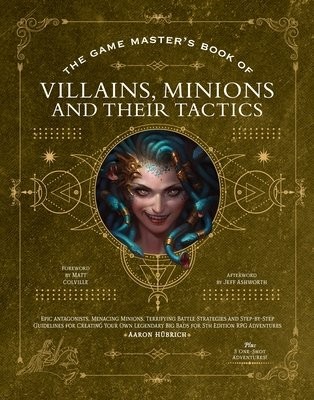 Game Master’s Book of Villains, Minions and Their Tactics