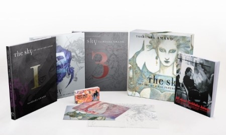 Sky: The Art Of Final Fantasy Boxed Set (second Edition)