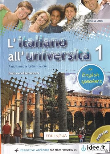 L'italiano all'universita' 1 for English speakers