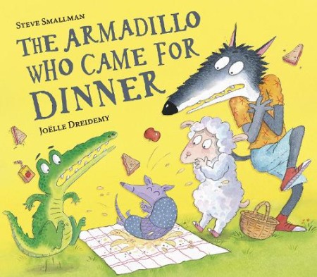 Armadillo Who Came for Dinner