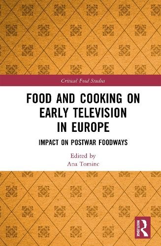 Food and Cooking on Early Television in Europe