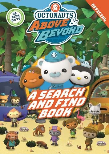 Octonauts Above a Beyond: A Search a Find Book