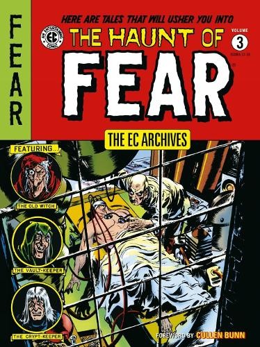 Ec Archives: The Haunt Of Fear Volume 3